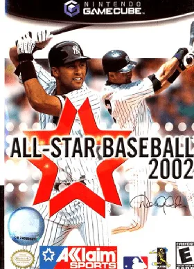 All-Star Baseball 2002 box cover front